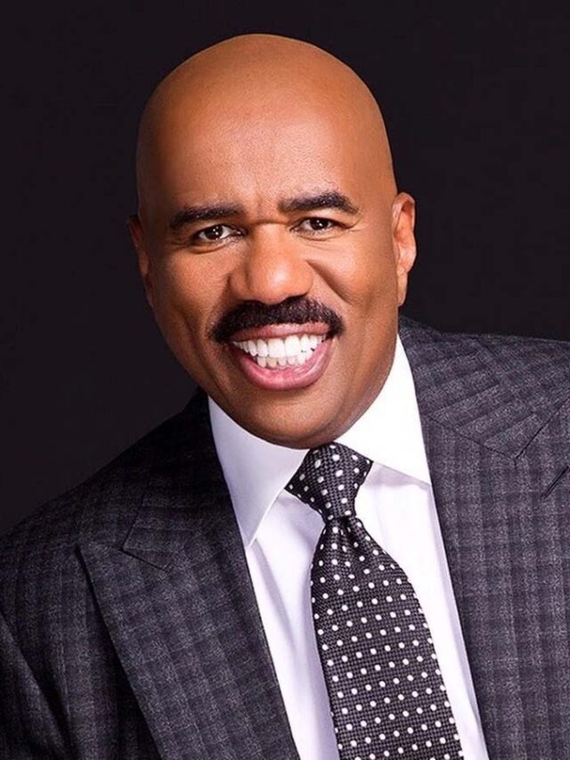 How old was Steve Harvey when he got rich?